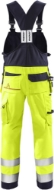 Afbeeldingen van FRISTADS Flamestat High Vis Amerikaanse Overall Klasse 2 1075 ATHS