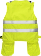 Afbeeldingen van FRISTADS Flamestat High Vis Vest Klasse 2 5075 ATHS