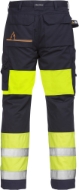 Afbeeldingen van FRISTADS Flamestat High Vis Broek Dames Klasse 1 2776 ATHS