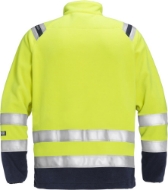 Afbeeldingen van FRISTADS Flamestat High Vis Fleecejack Klasse 3 4063 ATF