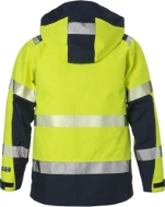 Afbeeldingen van FRISTADS Flamestat High Vis Gore-Tex Pyrad® Shelljack Klasse 3 4095 GXE