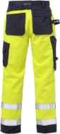 Afbeeldingen van FRISTADS Flame High Vis Werkbroek Klasse 2 2584 FLAM