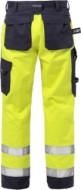 Afbeeldingen van FRISTADS Flame High Vis Broek Klasse 2 2585 FLAM