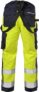 Afbeeldingen van FRISTADS Flame High Vis Winterbroek Klasse 2 2588 FLAM