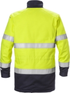 Afbeeldingen van FRISTADS Flame High Vis Winterparka Klasse 3 4589 FLAM