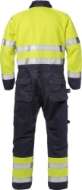 Afbeeldingen van FRISTADS Flame High Vis Overall Klasse 3 8084 FLAM