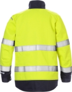 Afbeeldingen van FRISTADS Flame High Vis Jack Dames Klasse 3 4590 FLAM