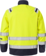 Afbeeldingen van FRISTADS Flamestat High Vis Softshelljack Klasse 3 4016 FSS