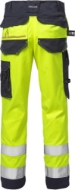 Afbeeldingen van FRISTADS Flamestat High Vis Broek Stretch Klasse 2 2161 ATHF