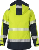 Afbeeldingen van FRISTADS Flamestat High Vis Gore-Tex Pyrad® Shelljack Dames Klasse 3 4195 GXE