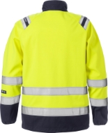 Afbeeldingen van FRISTADS Flamestat High Vis Softshelljack Dames Klasse 3 4076 FSS