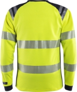 Afbeeldingen van FRISTADS Flamestat High Vis T-Shirt Dames Klasse 3 7357 TFL