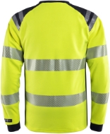 Afbeeldingen van FRISTADS Flamestat High Vis T-Shirt Lange Mouwen Klasse 3 7359 TFL