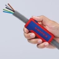 Afbeeldingen van KNIPEX TwistCut®, Snijder voor gegolfde buizen