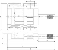 Afbeeldingen van FORUM Boormachineklem