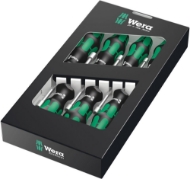 Afbeeldingen van Wera Sokschroevendraaierset 395 HO/7 SM