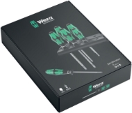 Afbeeldingen van Wera Schroevendraaierset combi 335/350/355/6 Kraftform Plus Lasertip