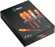 Afbeeldingen van Wera Schroevendraaierset VDE combi 160 i/7 Kraftform Plus Serie 100