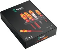Afbeeldingen van Wera Schroevendraaierset VDE combi 160 i/165 i/7 Kraftform Plus Serie 100
