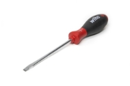 Afbeeldingen van Wiha Schroevendraaierset SoftFinish sleufkop, Pozidriv 6-delig 302