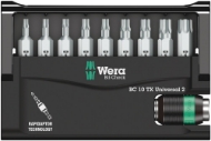 Afbeeldingen van Wera Bitset torx Bit-Check 10 TX Universal 2