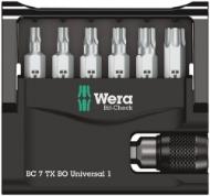 Afbeeldingen van Wera Bitset Bit-Check 7 TX BO Universal 1