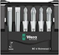 Afbeeldingen van Wera Bitset Bit-Check 6 Universal 1