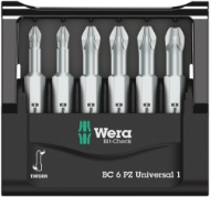 Afbeeldingen van Wera Bitset Bit-Check 6 PZ Universal 1