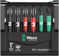 Afbeeldingen van Wera Bitset Bit-Check 6 Impaktor 1