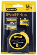 Afbeeldingen van STANLEY Rolbandmaat FatMax® Blade Armor™ 0-33-720