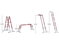 Afbeeldingen van Altrex Aluminium vouwladder Varitrex Do-it-All