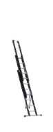 Afbeeldingen van Altrex Aluminium ladder (gecoat) - 3-delig reform Mounter