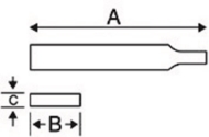 Afbeeldingen van BAHCO Diamant naaldvijl 2-300-D - 2-304-D