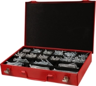 Afbeeldingen van Kelfort Assortimentskist platte spaanplaatschroef kop Silverdrill 2.0