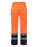 Afbeeldingen van TRICORP SAFETY Werkbroek ISO20471 Bicolor 503002