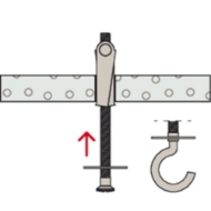 Afbeeldingen van fischer Tuimelplug KD