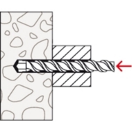 Afbeeldingen van fischer Nagelplug N-S