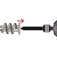 Afbeeldingen van fischer Gipsplaatplug met schroef GK