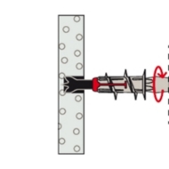 Afbeeldingen van fischer Gipsplaatplug DuoBlade