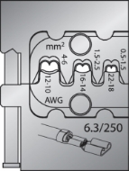 Afbeeldingen van GEDORE Kabelschoentangen set automotive 4-delig S 8140 A