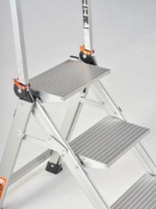 Afbeeldingen van Altrex Professionele robuuste aluminium trap Jumbo Step