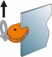 Afbeeldingen van REMA Bulb hijsklem CBU-5.0