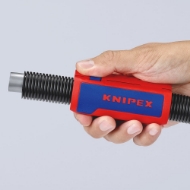 Afbeeldingen van KNIPEX TwistCut®, Snijder voor gegolfde buizen