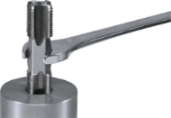 Afbeeldingen van VÖLKEL HexTap S/DS set, dubblezijdige tap, Multi-Drive, met Snijmoer M