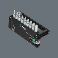 Afbeeldingen van Wera Bitset torx Bit-Check 10 TX Universal 2