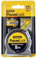Afbeeldingen van STANLEY Rolbandmaat PowerLock® Blade Armor™ 0-33-514