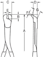 Afbeeldingen van BAHCO Moertang 2979D