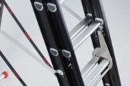 Afbeeldingen van Altrex Aluminium ladder (gecoat) - 3-delig reform Mounter