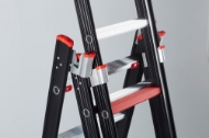 Afbeeldingen van Altrex Aluminium kokerladder (gecoat) - 2-delig reform Nevada