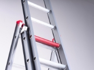 Afbeeldingen van Altrex Aluminium ladder (gecoat) - 3-delig reform Atlantis